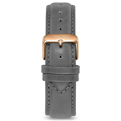 Classic Leather - Gray 22mm