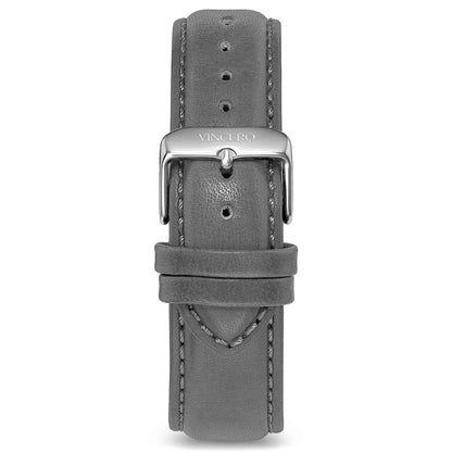 Classic Leather - Gray 22mm