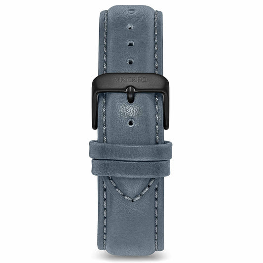 Classic Leather - Slate Blue 22mm