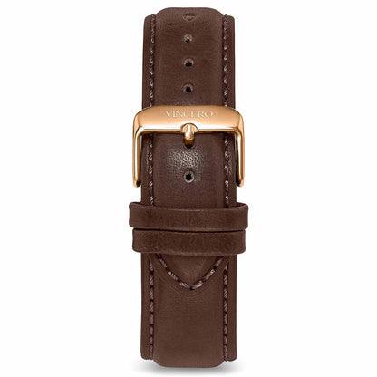 Classic Leather - Walnut 20mm