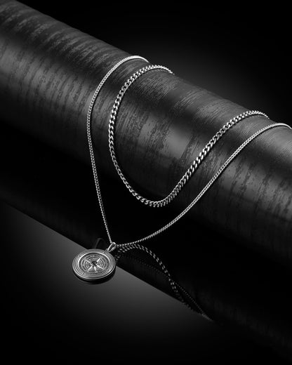 Compass Set - Sterling Silver Set