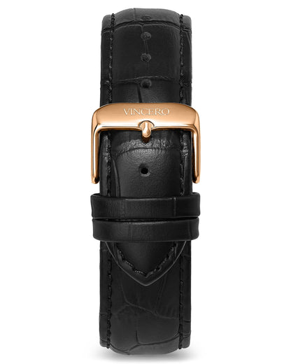 Croc - Black 22mm XL