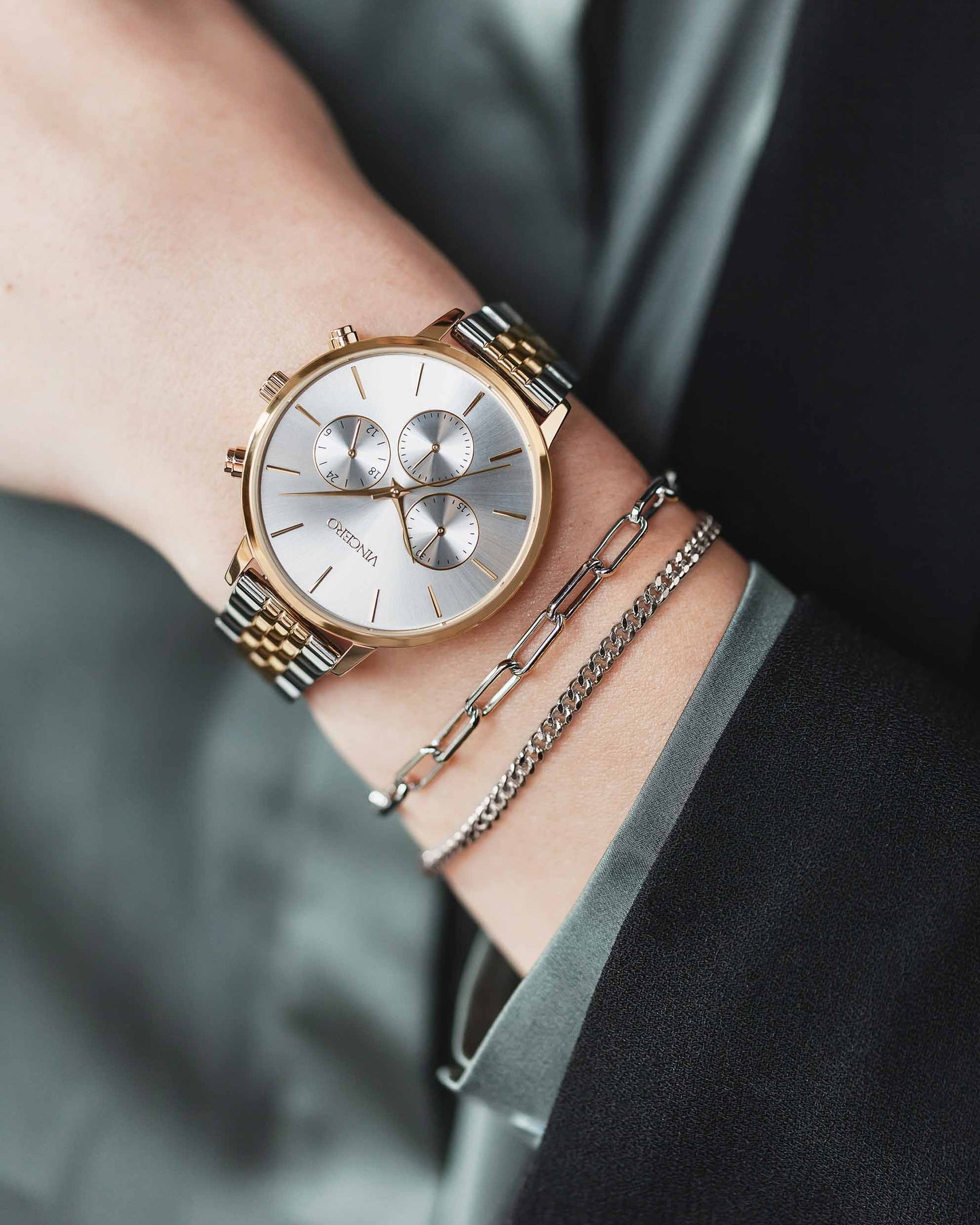 The Cuban Link Bracelet - Sterling Silver