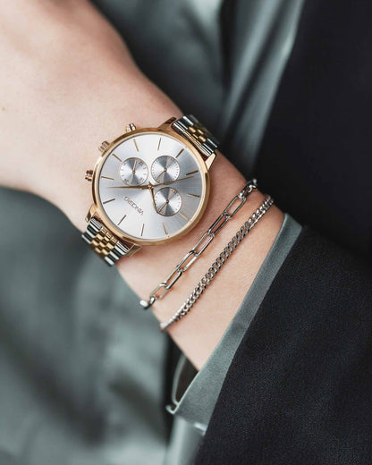 The Cuban Link Bracelet - Sterling Silver