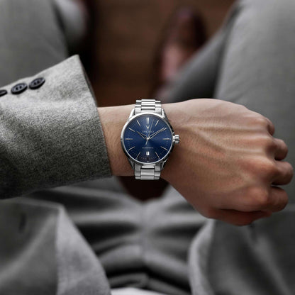 Icon Automatic - Silver/Blue