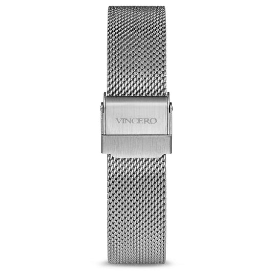 Mesh Strap - Silver 16mm