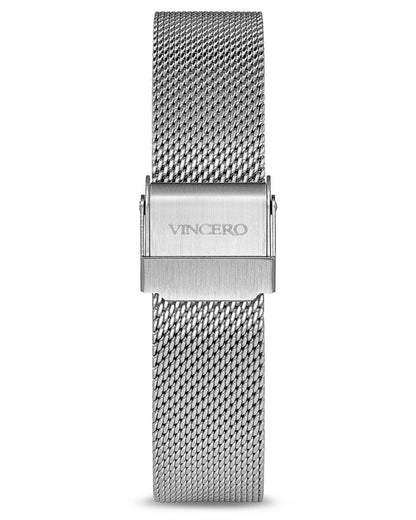 Mesh Strap - Silver 16mm
