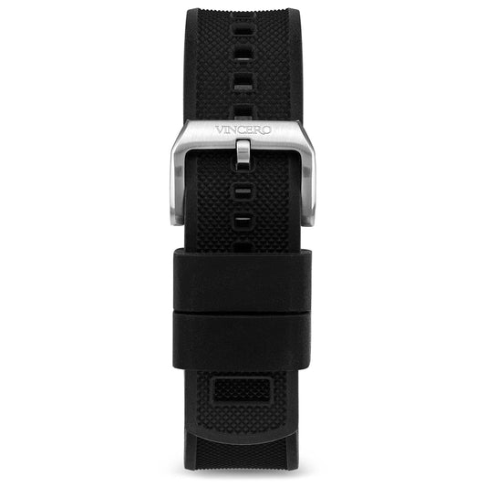 Rubber  - Black 20mm